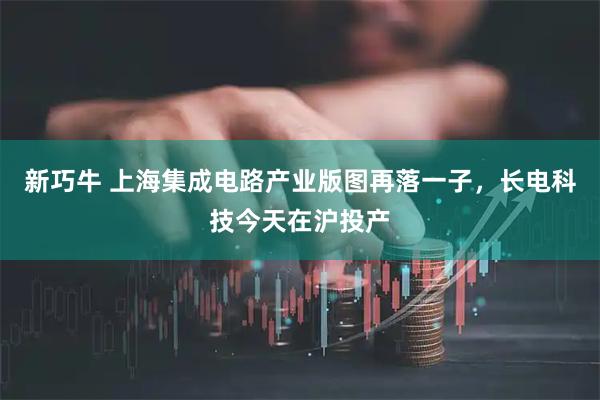 新巧牛 上海集成电路产业版图再落一子，长电科技今天在沪投产