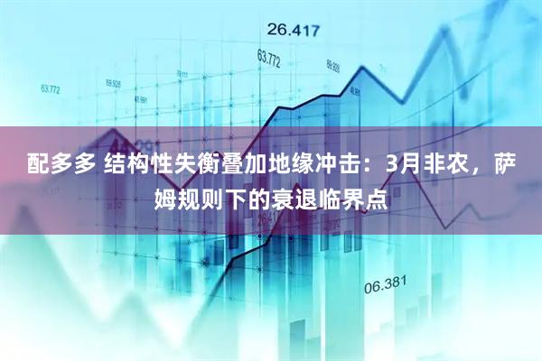 配多多 结构性失衡叠加地缘冲击:3月非农,萨姆规则下的衰退临界点