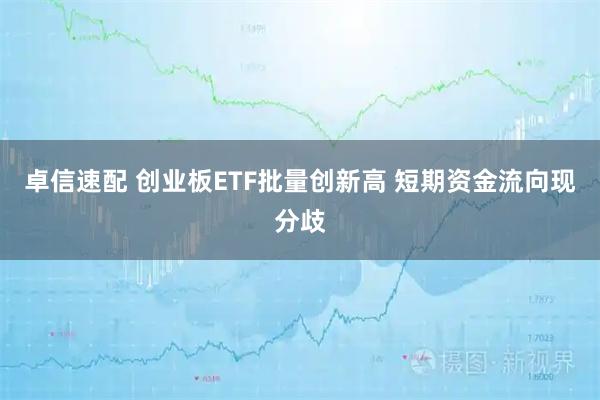 卓信速配 创业板ETF批量创新高 短期资金流向现分歧
