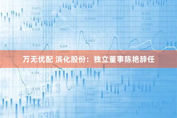万无优配 滨化股份：独立董事陈艳辞任