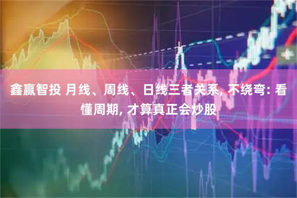 鑫赢智投 月线、周线、日线三者关系, 不绕弯: 看懂周期, 才算真正会炒股