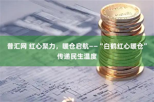 普汇网 红心聚力，暖仓启航——“白鹤红心暖仓”传递民生温度