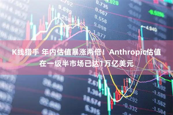 K线猎手 年内估值暴涨两倍！Anthropic估值在一级半市场已达1万亿美元